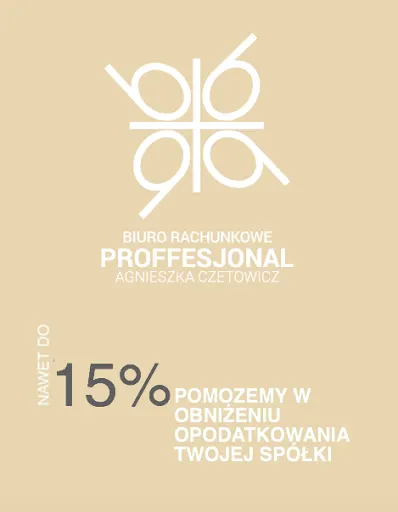 Biuro rachunkowe Proffesjonal Agnieszka Czetowicz